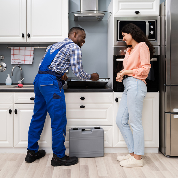 can you provide an estimate for cooktop repair before beginning any work in Indianola CA